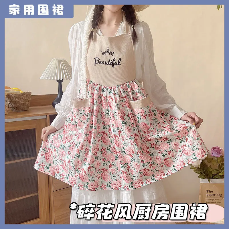 Corduroy apron beautiful for w - Home Cooking Work のレビューと価格