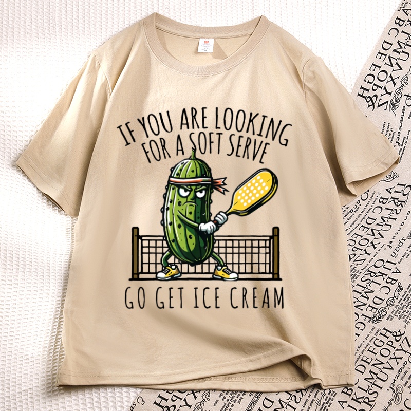 Soft Serve Pickleball Joke T-S - Home Cooking Game のレビューと価格