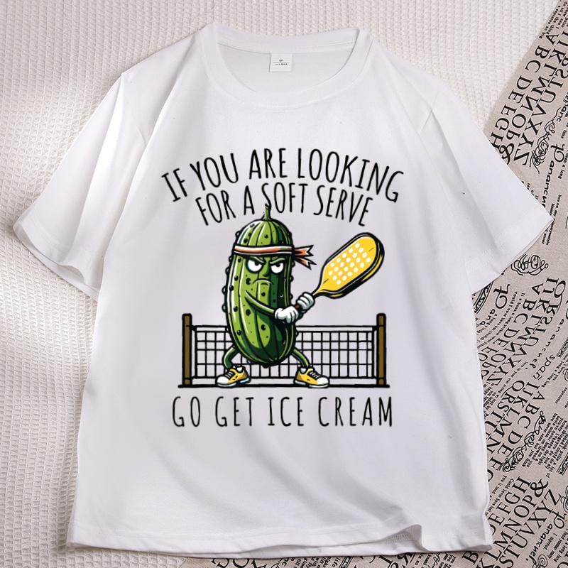 Soft Serve Pickleball Joke T-S - Home Cooking Game のレビューと価格