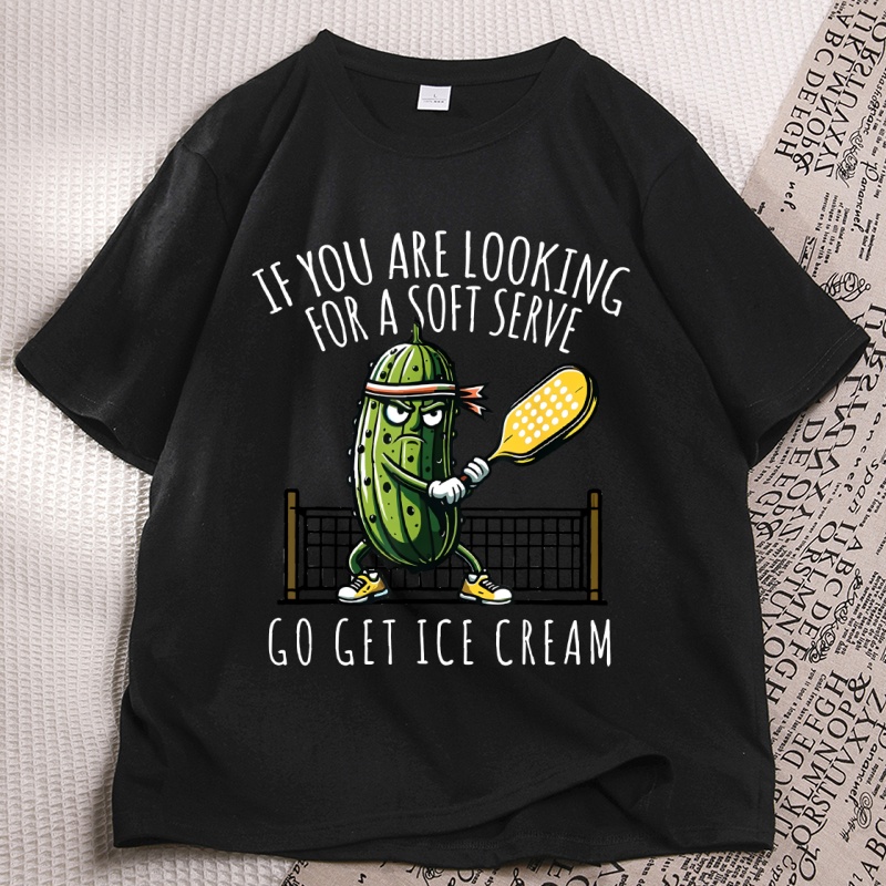 Soft Serve Pickleball Joke T-S - Home Cooking Game のレビューと価格