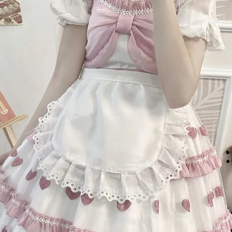 Woman Half Waist Cooking Kitch - Home Cooking Work のレビューと価格