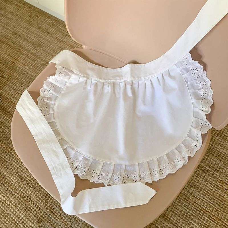 Woman Half Waist Cooking Kitch - Home Cooking Work のレビューと価格