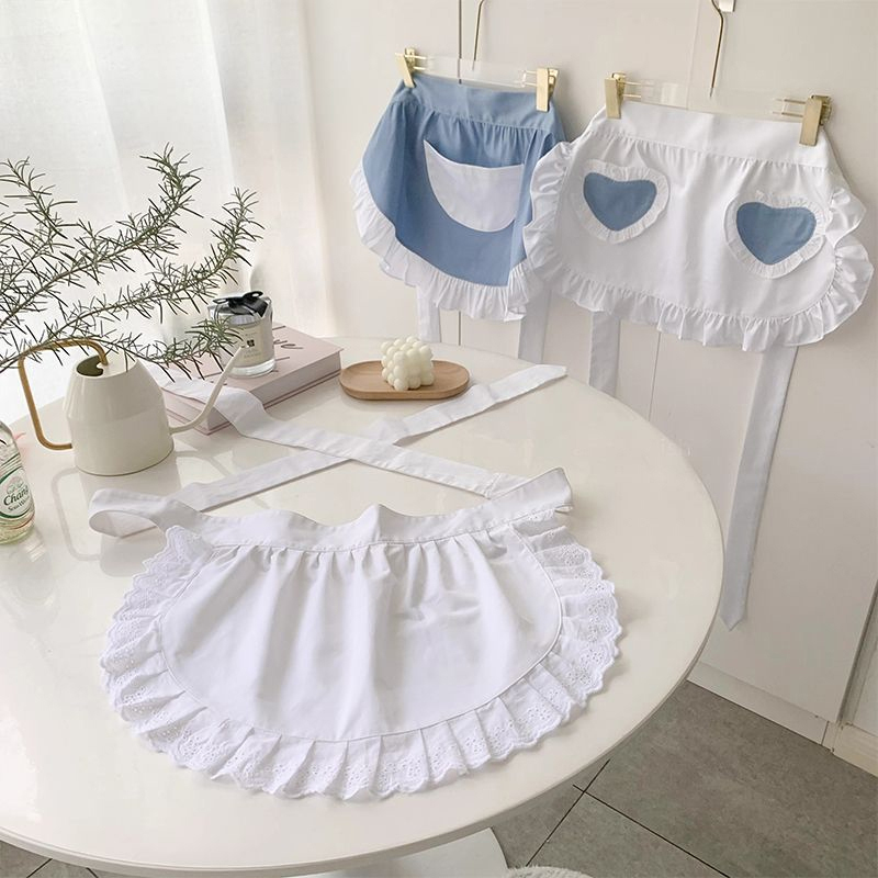 Woman Half Waist Cooking Kitch - Home Cooking Work のレビューと価格
