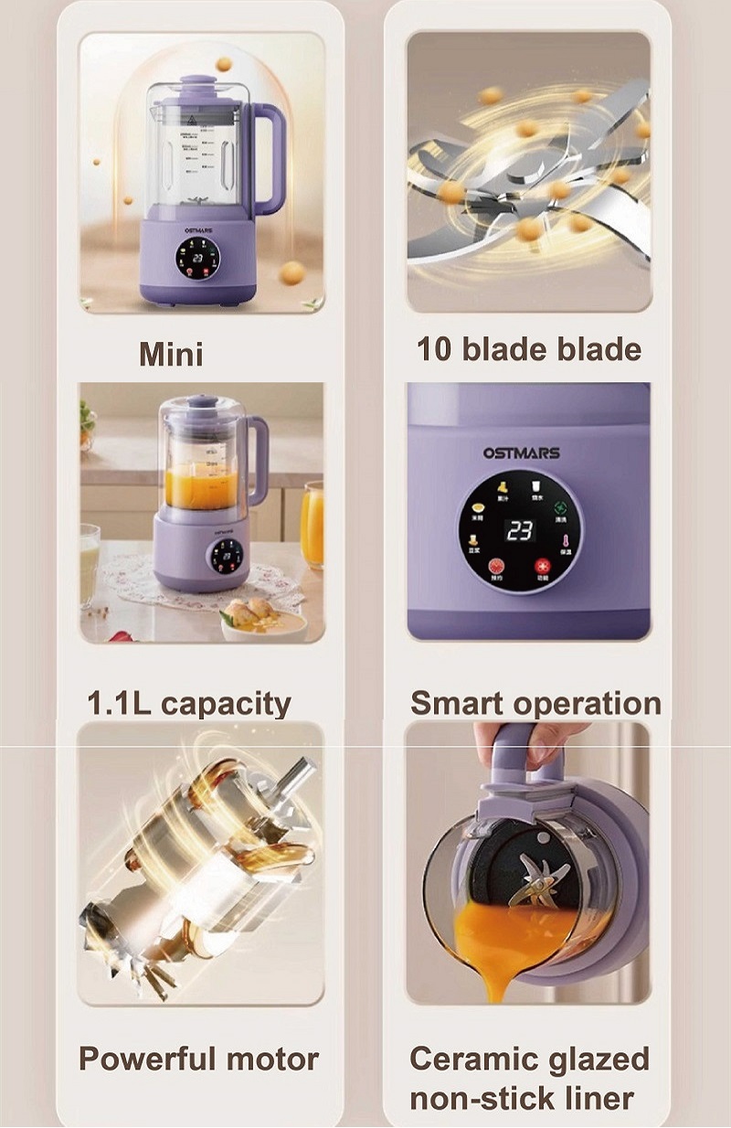 600W Home Soy Milk Machine 110 - Home Cooking Food のレビューと価格