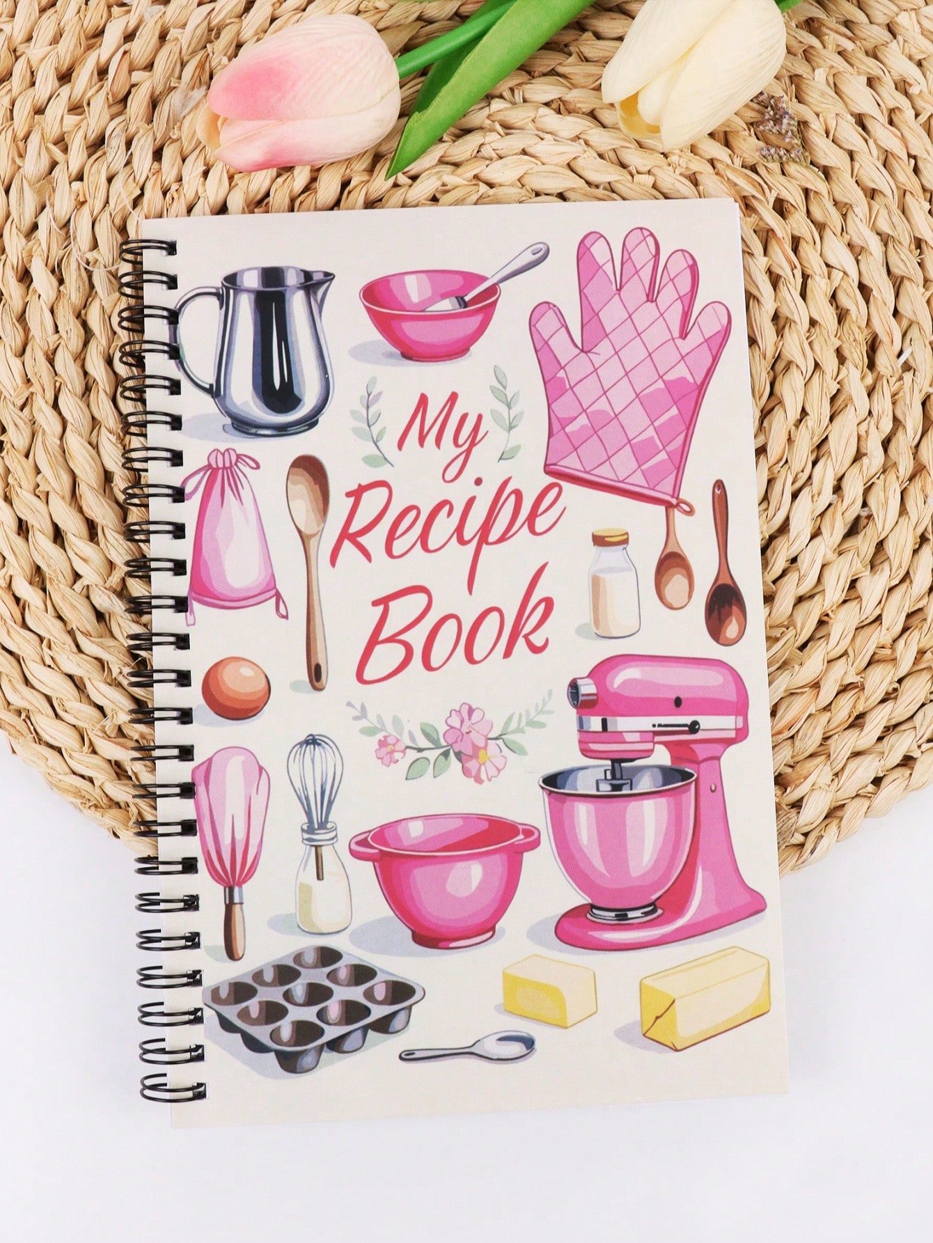 A5 Blank Recipe Notebook, DIY  - Home Cooking Menu のレビューと価格