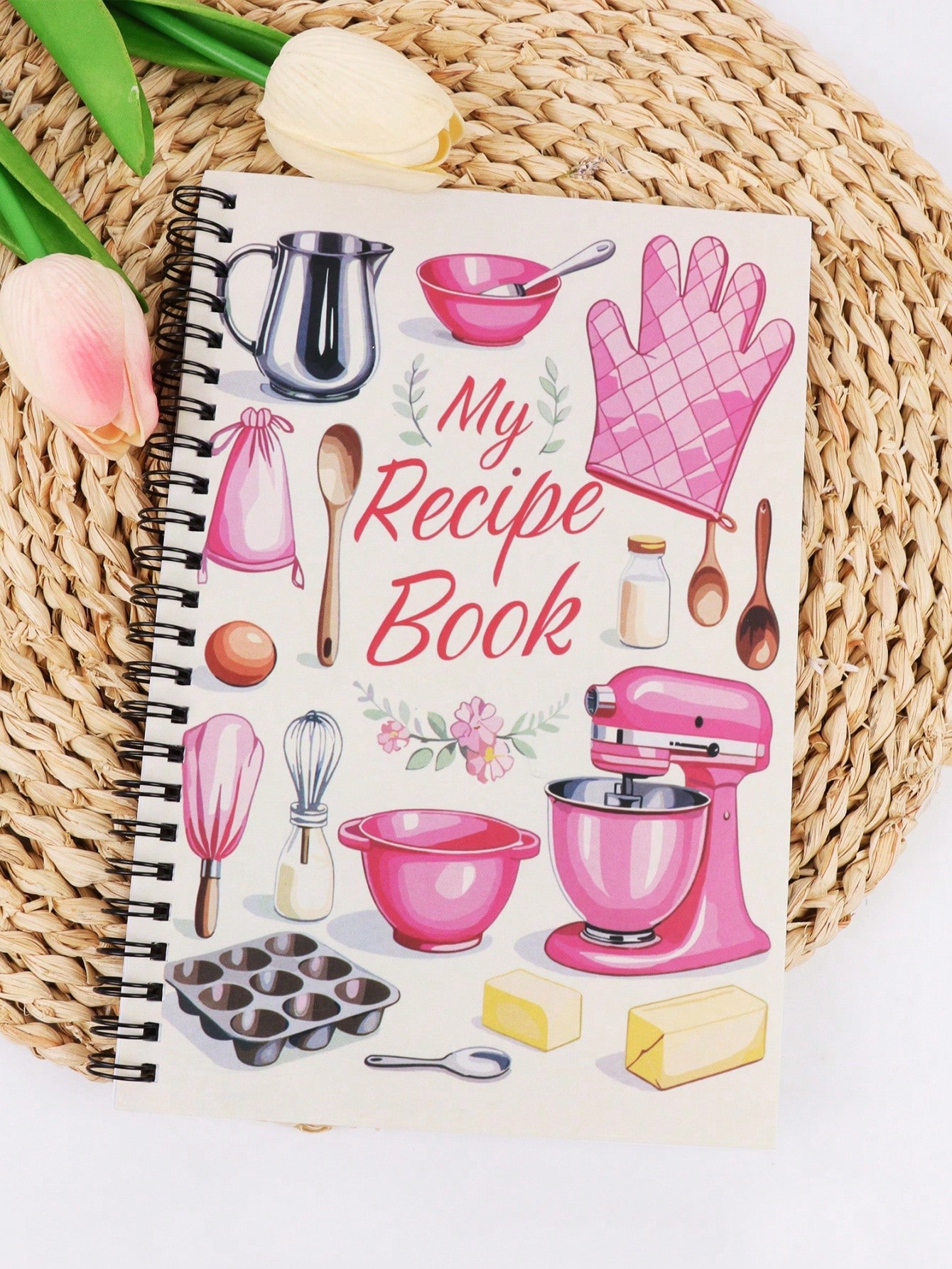 A5 Blank Recipe Notebook, DIY  - Home Cooking Menu のレビューと価格