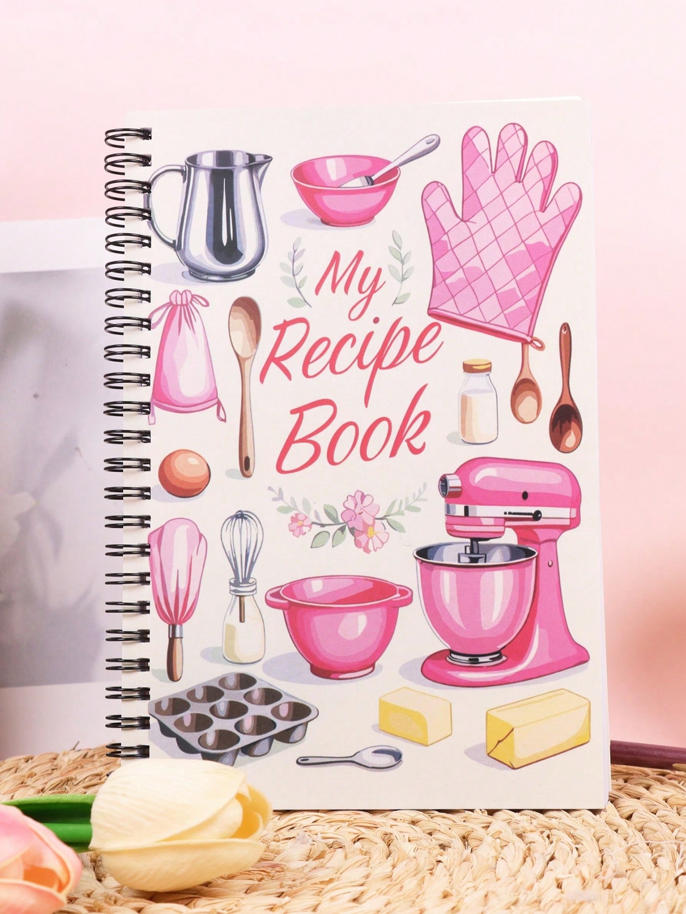 A5 Blank Recipe Notebook, DIY  - Home Cooking Menu のレビューと価格