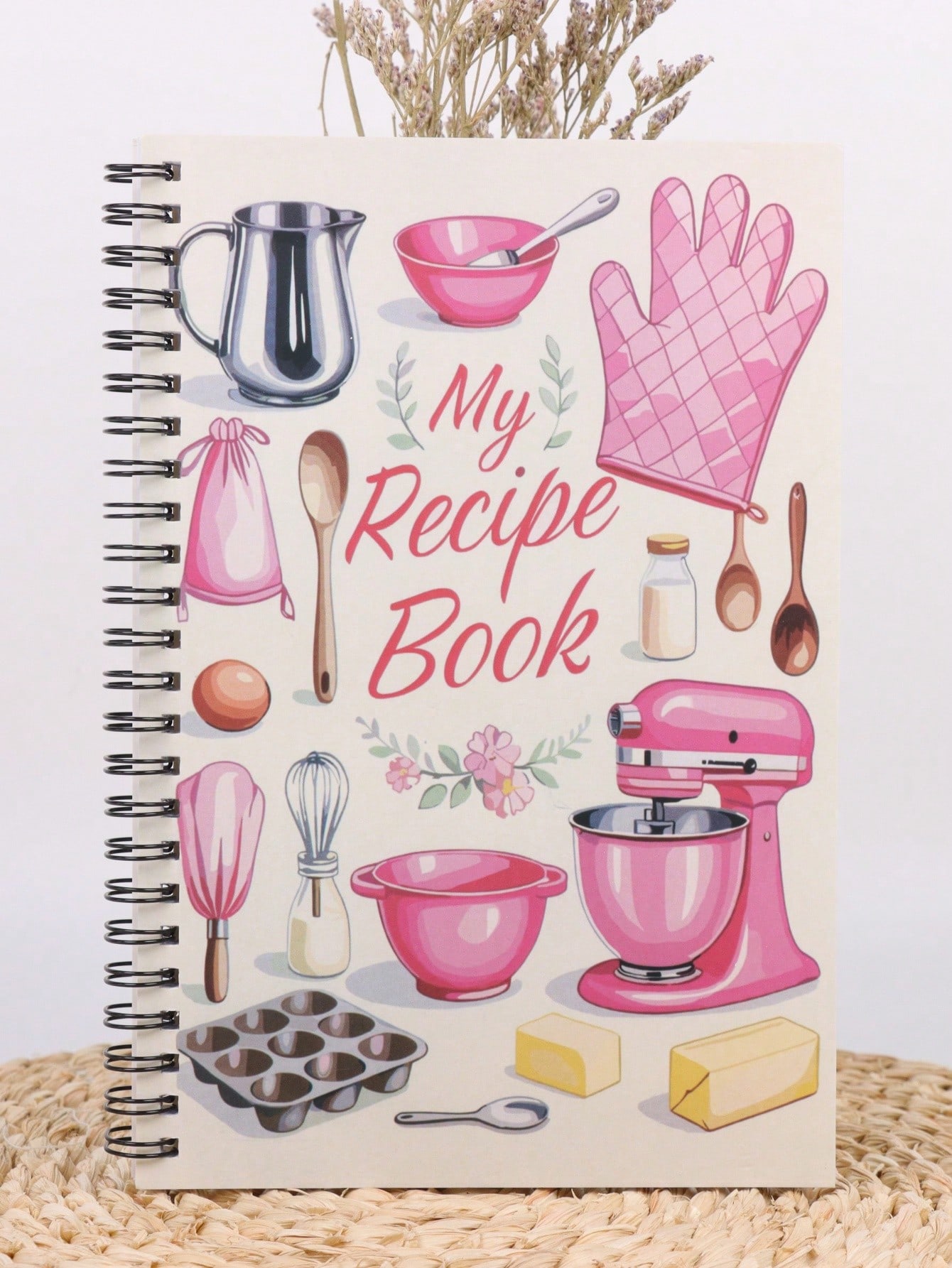 A5 Blank Recipe Notebook, DIY  - Home Cooking Menu のレビューと価格