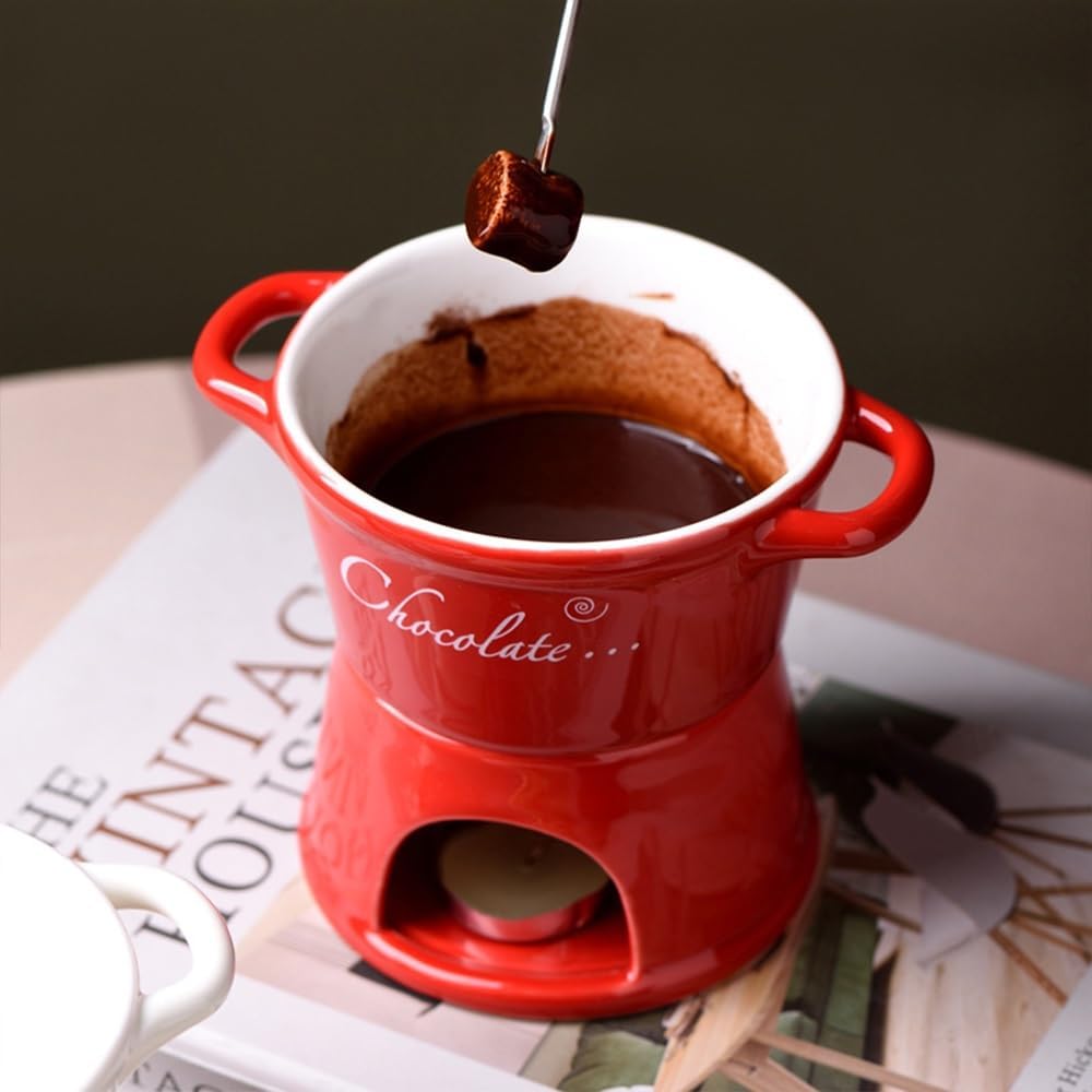 Chocolate Fondue Cup Creative  - Fondue Pot Ceramic のレビューと価格