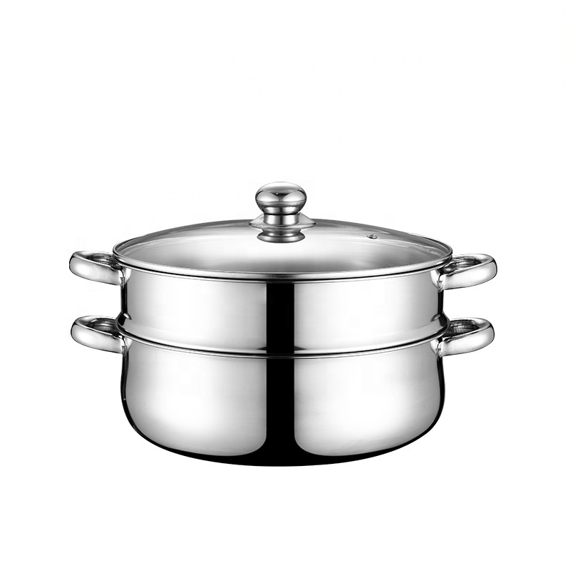 28-40CM Stainless Steel Steam  - Home Cooking Food のレビューと価格