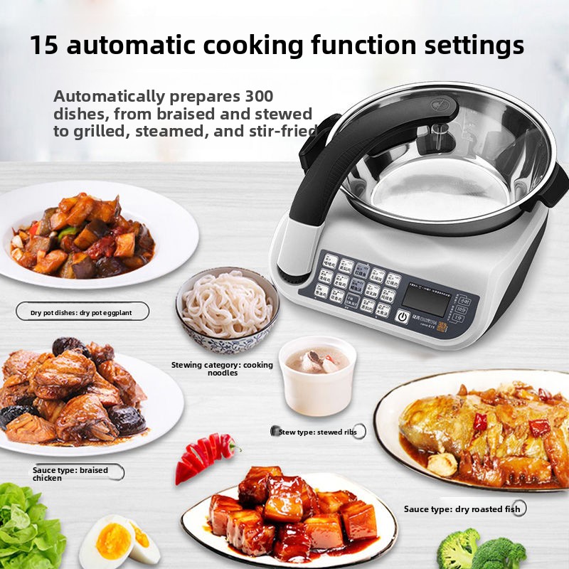 E15 Smart Cooking Robot, Large - Home Cooking Food のレビューと価格
