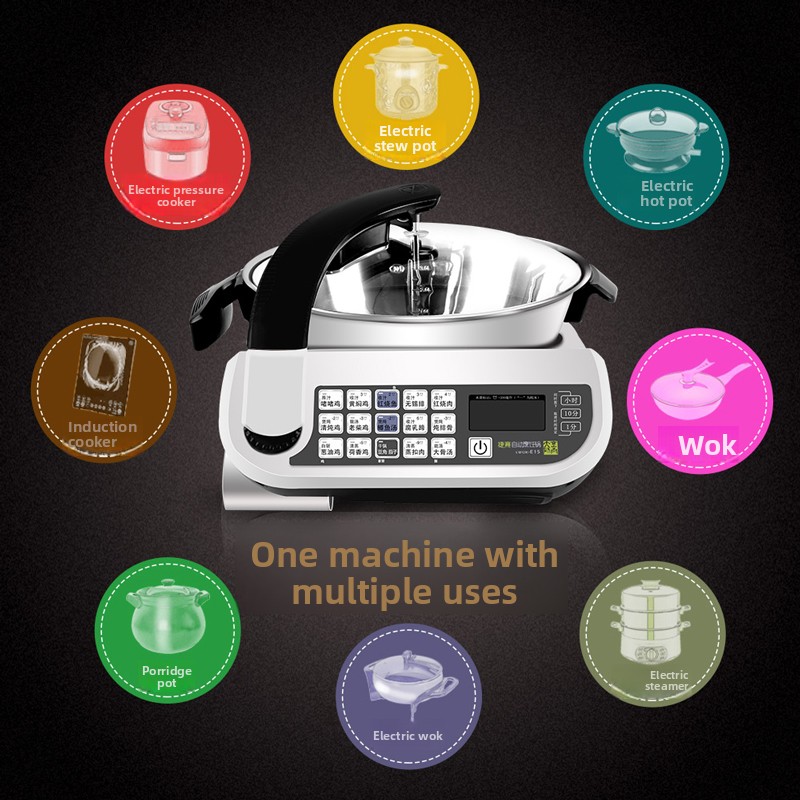 E15 Smart Cooking Robot, Large - Home Cooking Food のレビューと価格