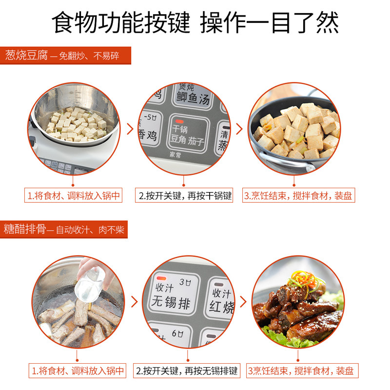 E15 Smart Cooking Robot, Large - Home Cooking Food のレビューと価格