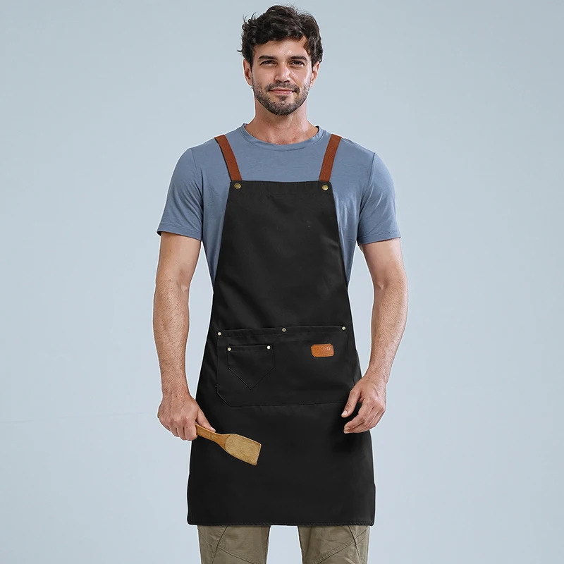 Waterproof Cross Back Adjustab - Home Cooking Work のレビューと価格
