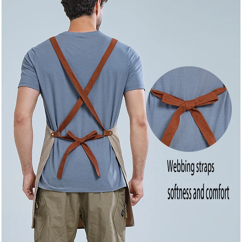 Waterproof Cross Back Adjustab - Home Cooking Work のレビューと価格