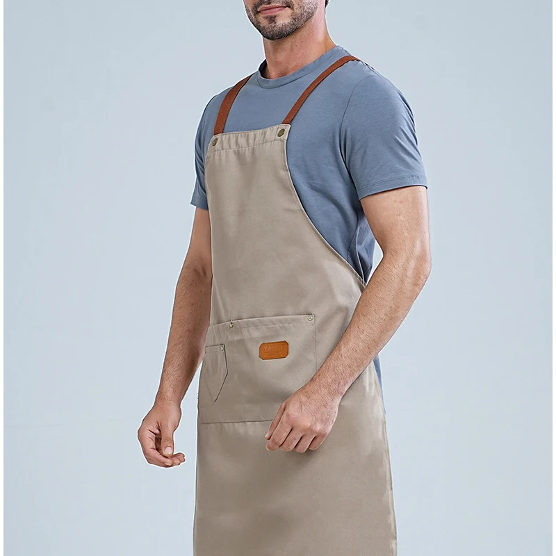Waterproof Cross Back Adjustab - Home Cooking Work のレビューと価格