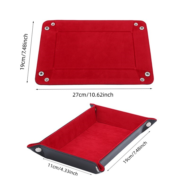 1pc Rectangle Storage Tray PU  - Home Cooking Game のレビューと価格