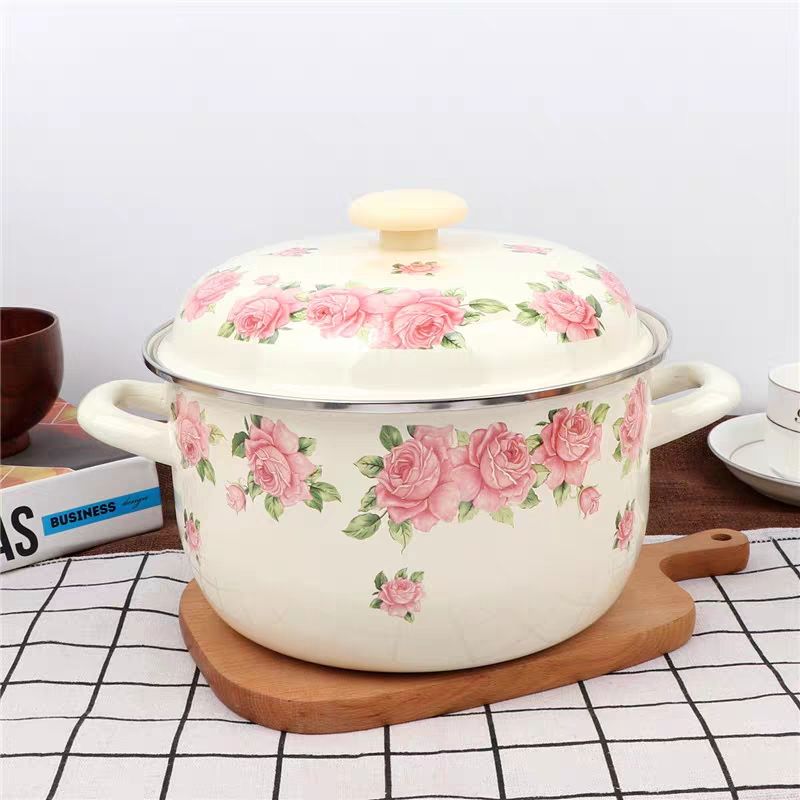 Thickened 16-24cm Elegant Pink - Fondue Pot Ceramic のレビューと価格