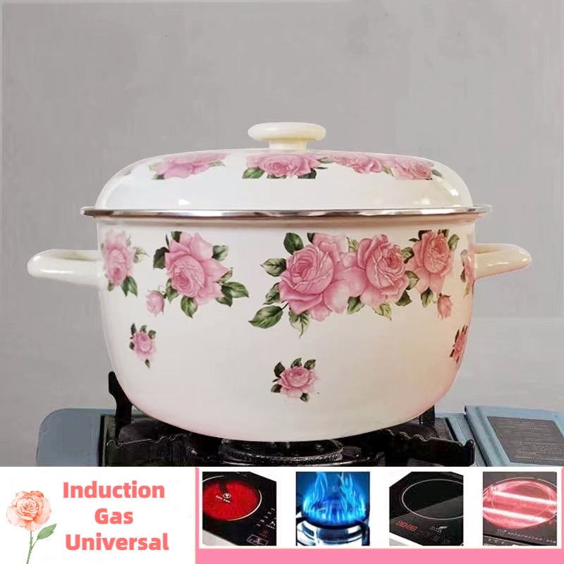 Thickened 16-24cm Elegant Pink - Fondue Pot Ceramic のレビューと価格