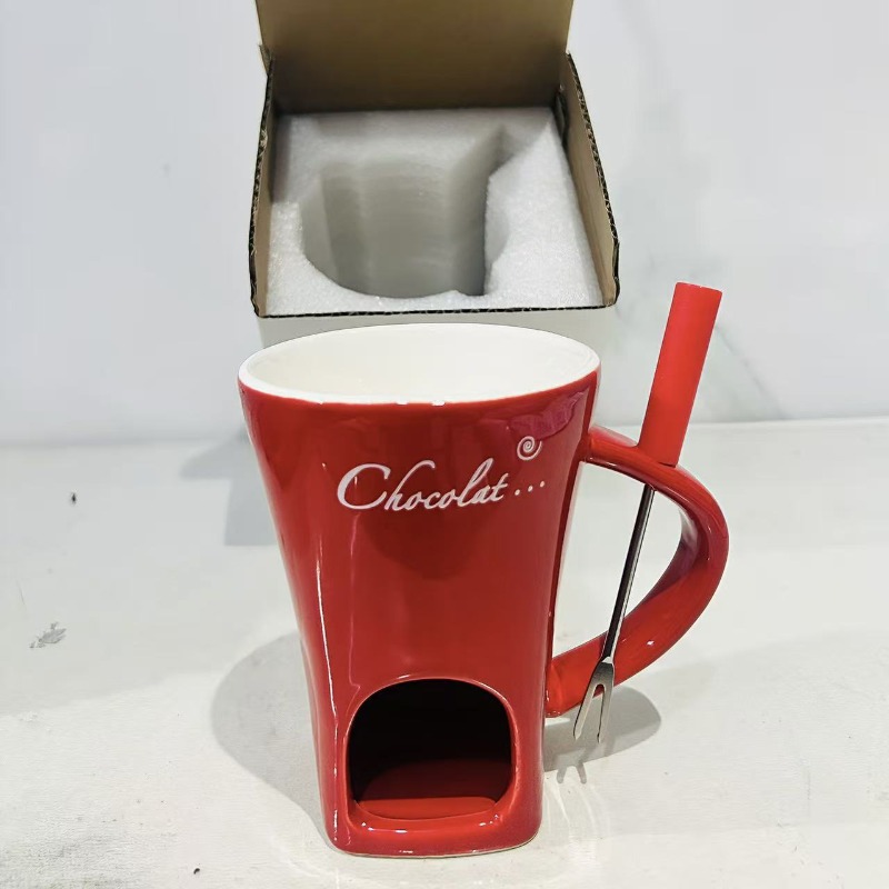 Chocolate Melting Cup Chocolat - Fondue Pot Ceramic のレビューと価格