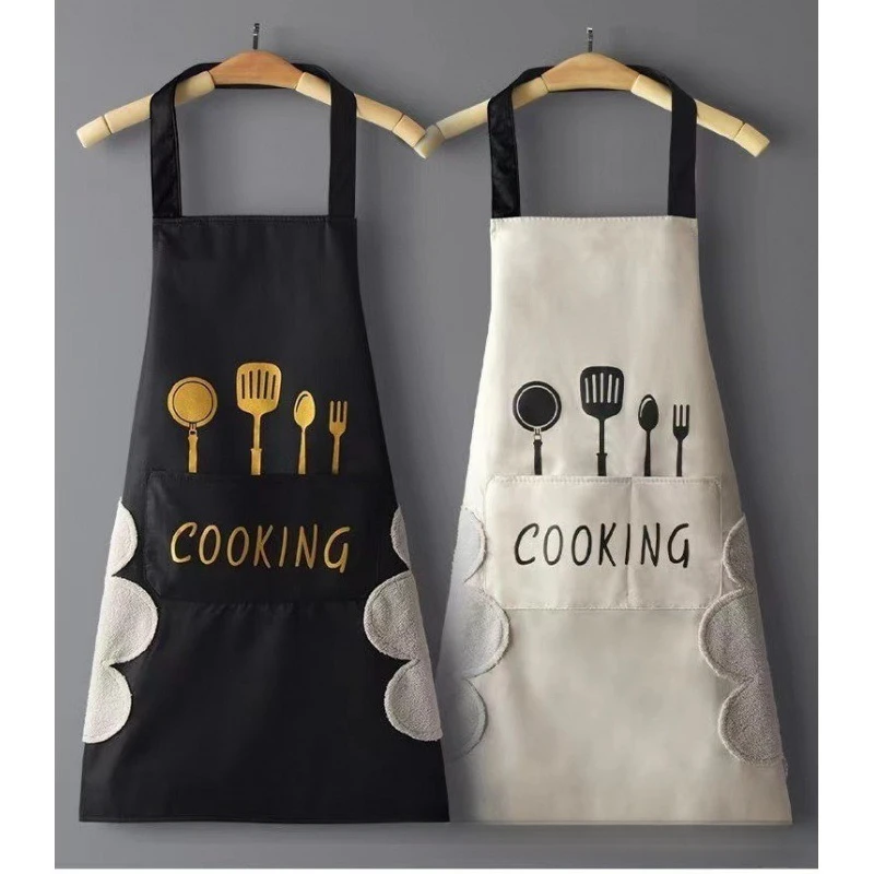 Korean Pocket Hanging Neck Tow - Home Cooking Work のレビューと価格