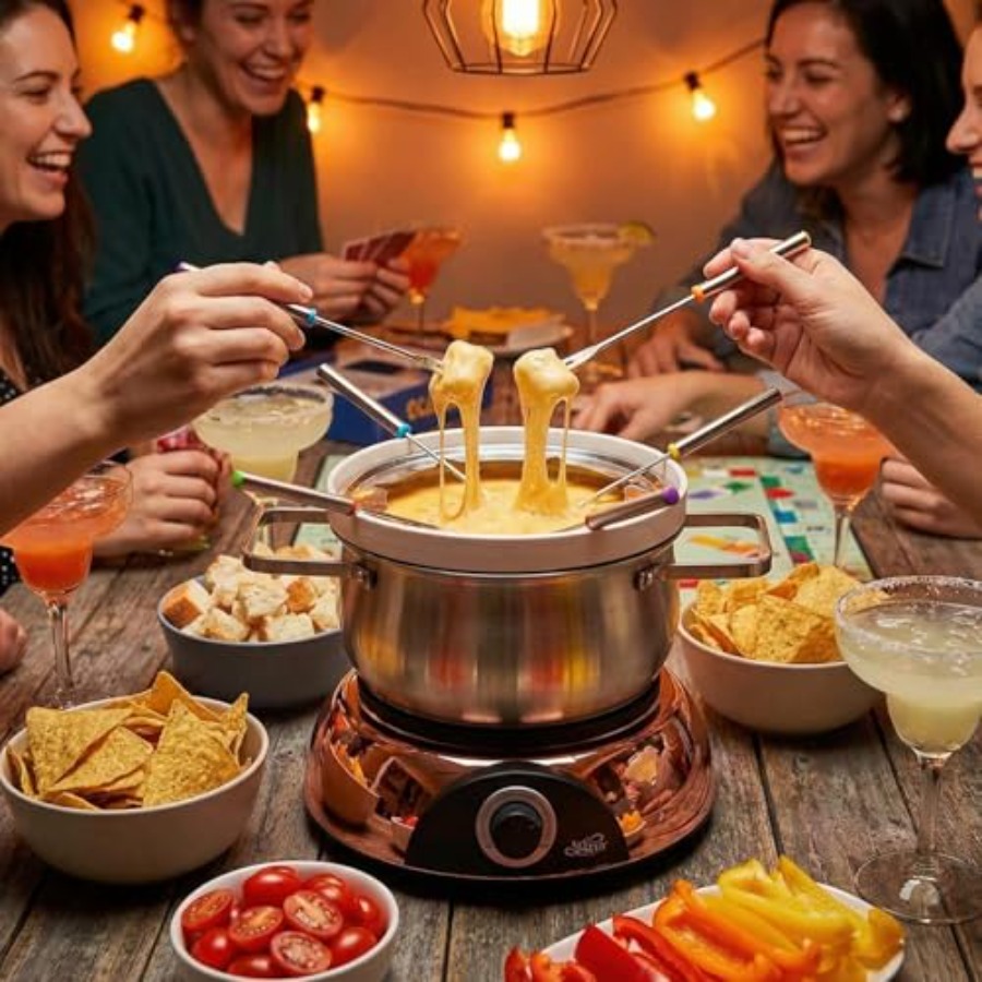Artestia Electric Fondue Pot S - Fondue Pot Ceramic のレビューと価格