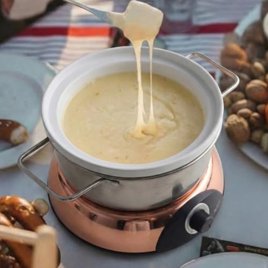 Artestia Electric Fondue Pot S - Fondue Pot Ceramic のレビューと価格