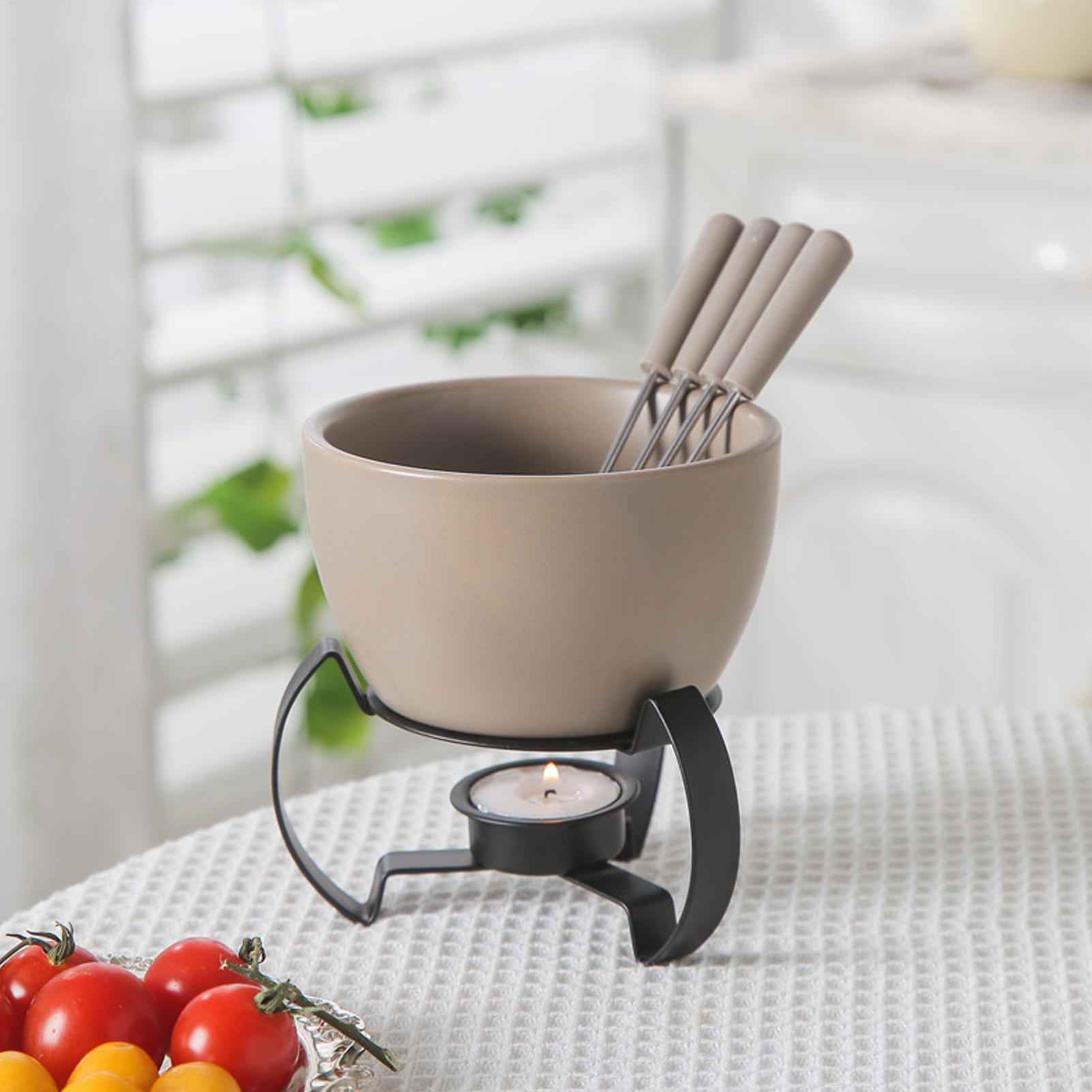 450ml Mini Ceramic Fondue Mug  - Fondue Pot Ceramic のレビューと価格