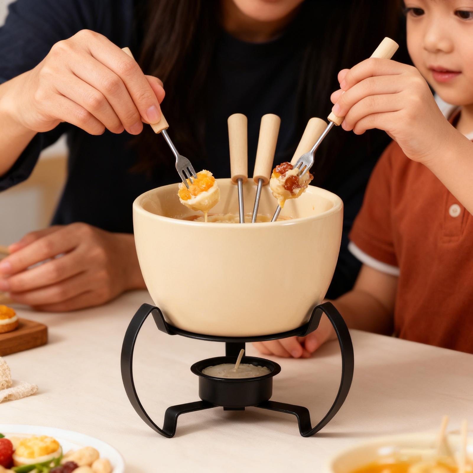 450ml Mini Ceramic Fondue Mug  - Fondue Pot Ceramic のレビューと価格