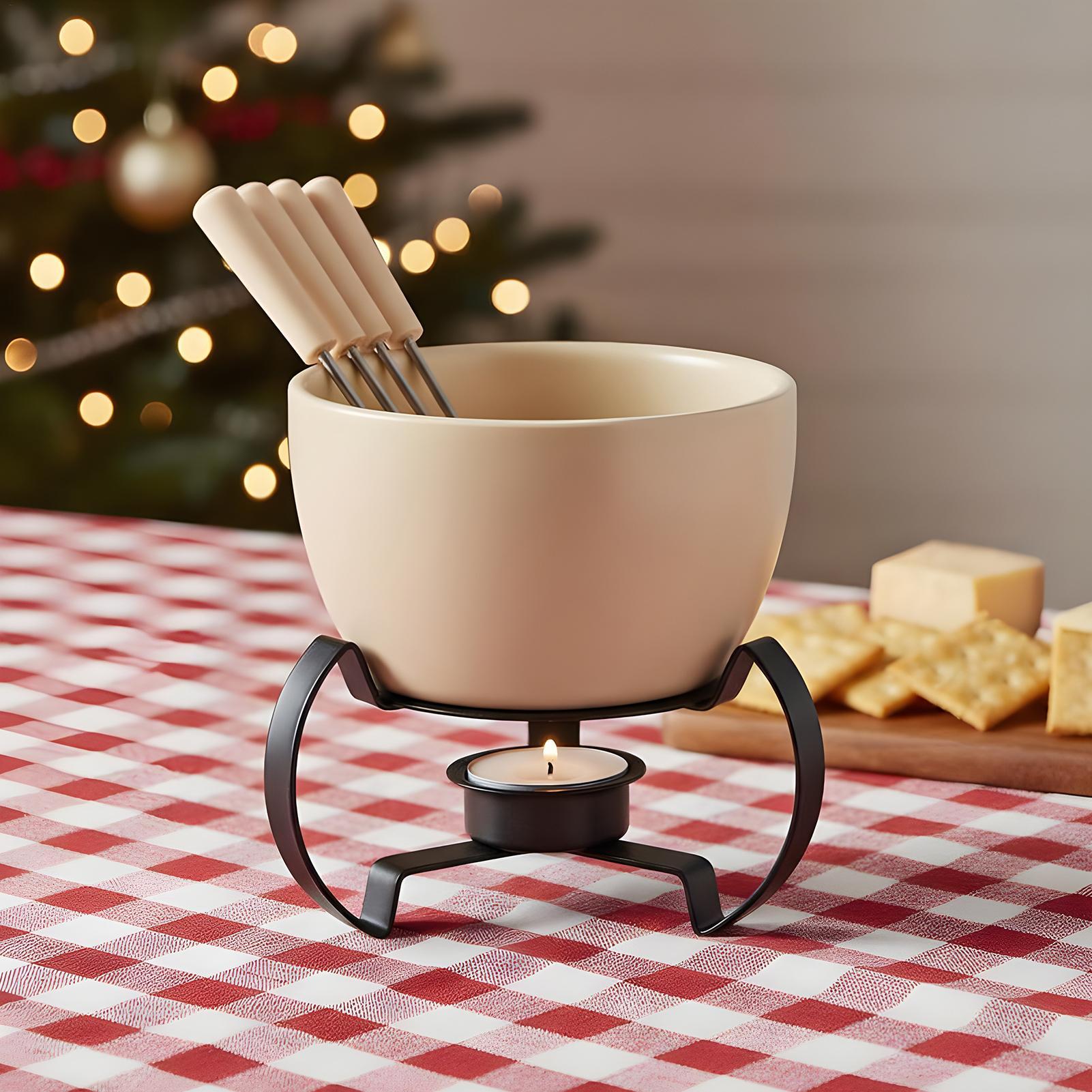 450ml Mini Ceramic Fondue Mug  - Fondue Pot Ceramic のレビューと価格