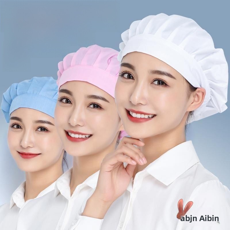 Pure Cotton Kitchen Hat Women' - Home Cooking Work のレビューと価格