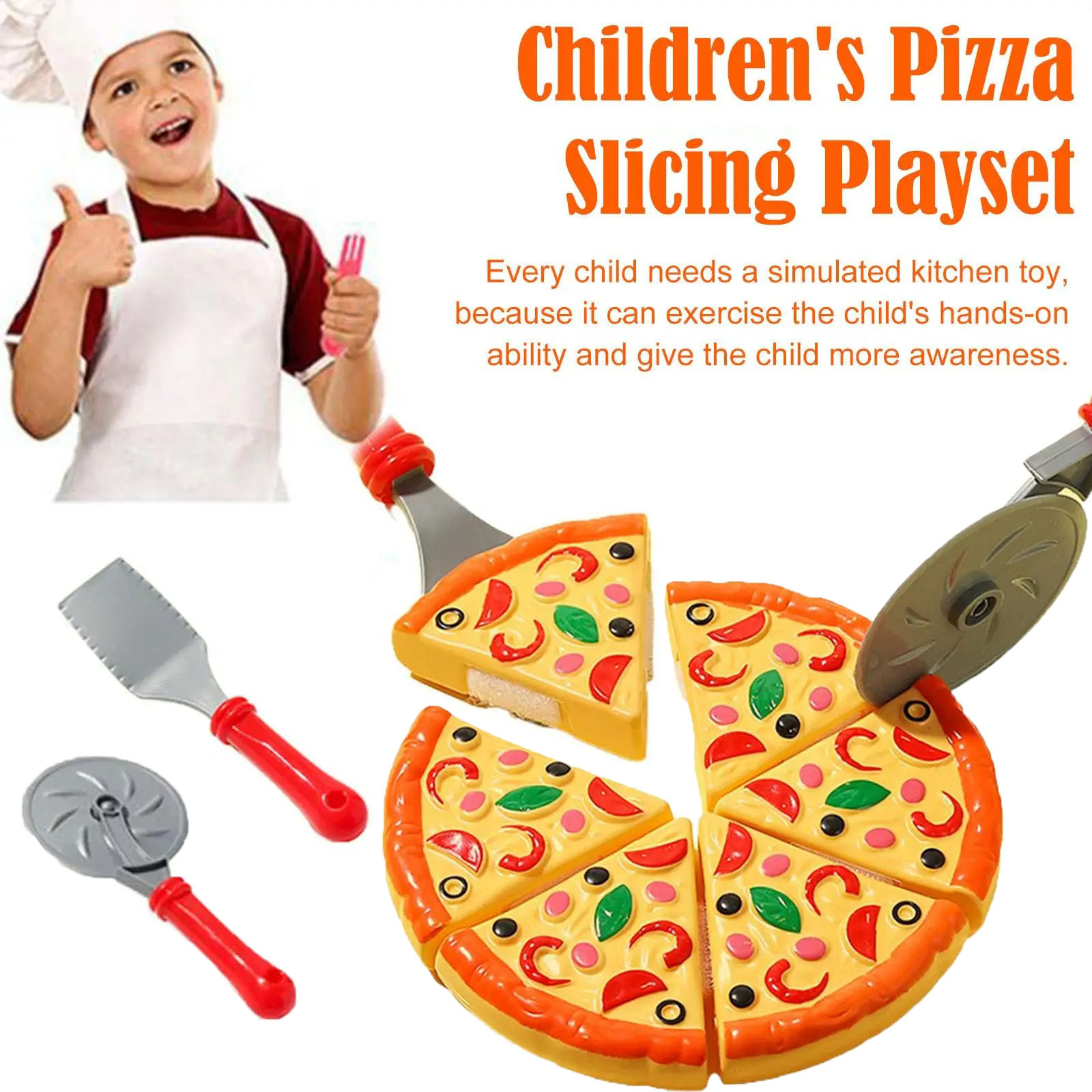 Pizza Party Toy Play Set for K - Home Cooking Game のレビューと価格