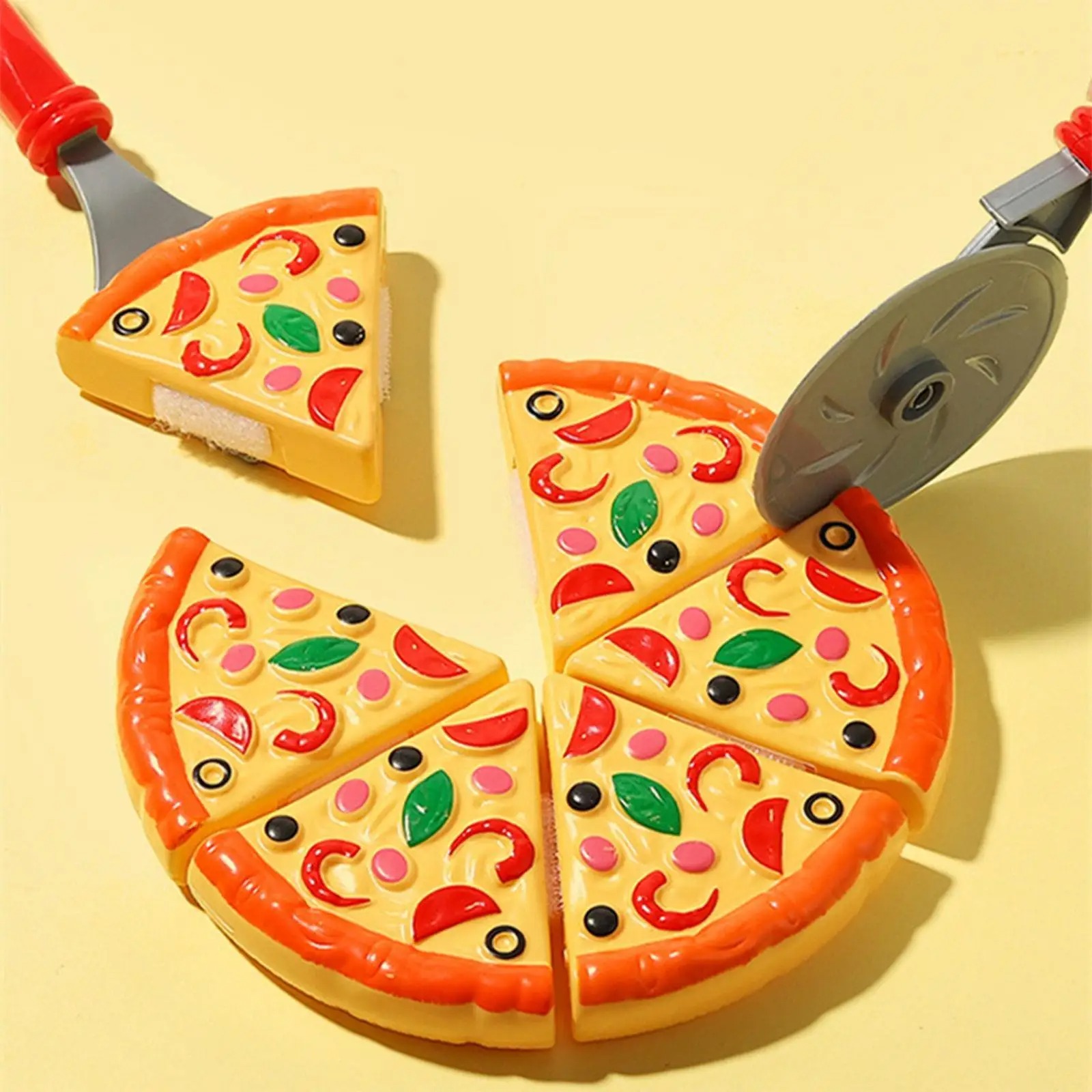 Pizza Party Toy Play Set for K - Home Cooking Game のレビューと価格