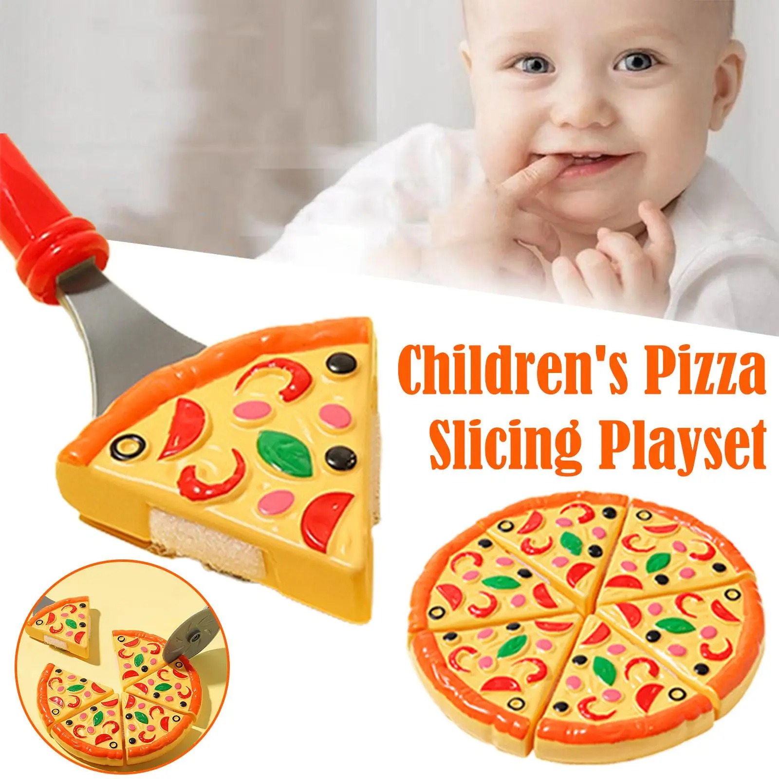 Pizza Party Toy Play Set for K - Home Cooking Game のレビューと価格