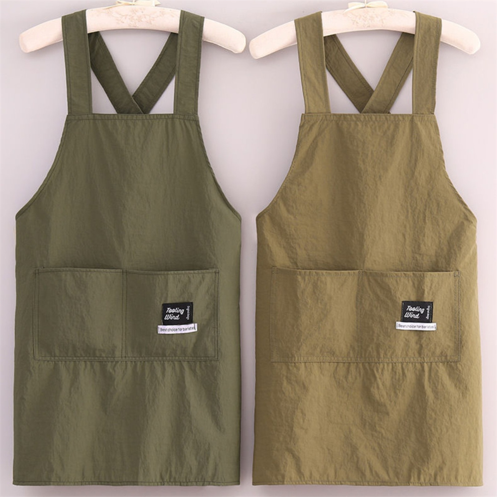 Kitchen Cooking Apron Breathab - Home Cooking Work のレビューと価格