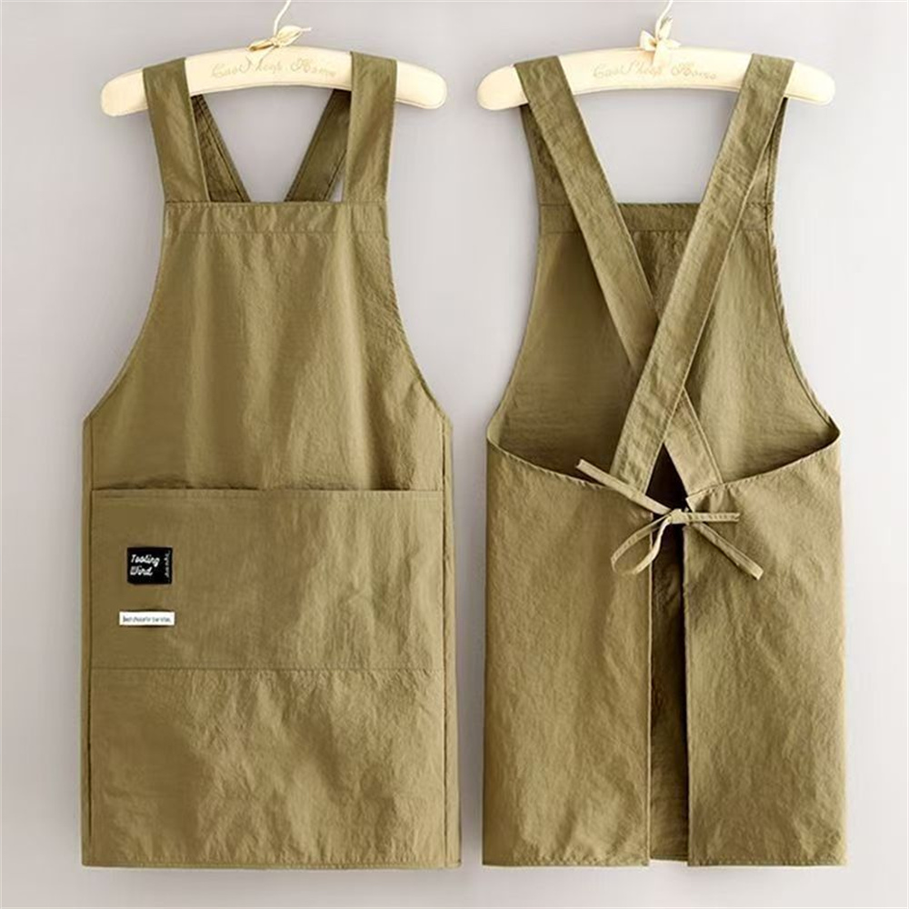 Kitchen Cooking Apron Breathab - Home Cooking Work のレビューと価格