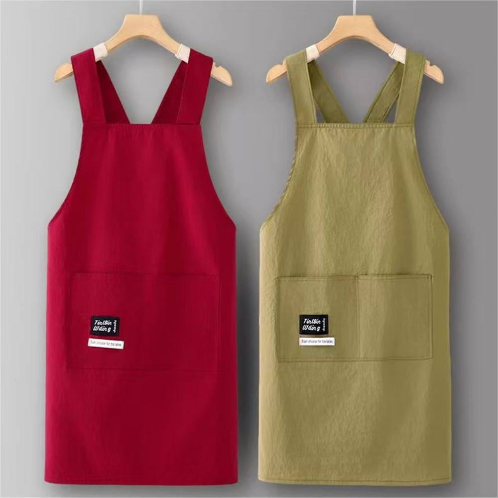 Kitchen Cooking Apron Breathab - Home Cooking Work のレビューと価格