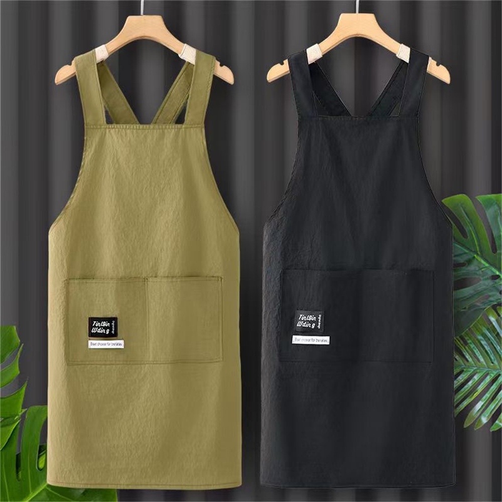 Kitchen Cooking Apron Breathab - Home Cooking Work のレビューと価格
