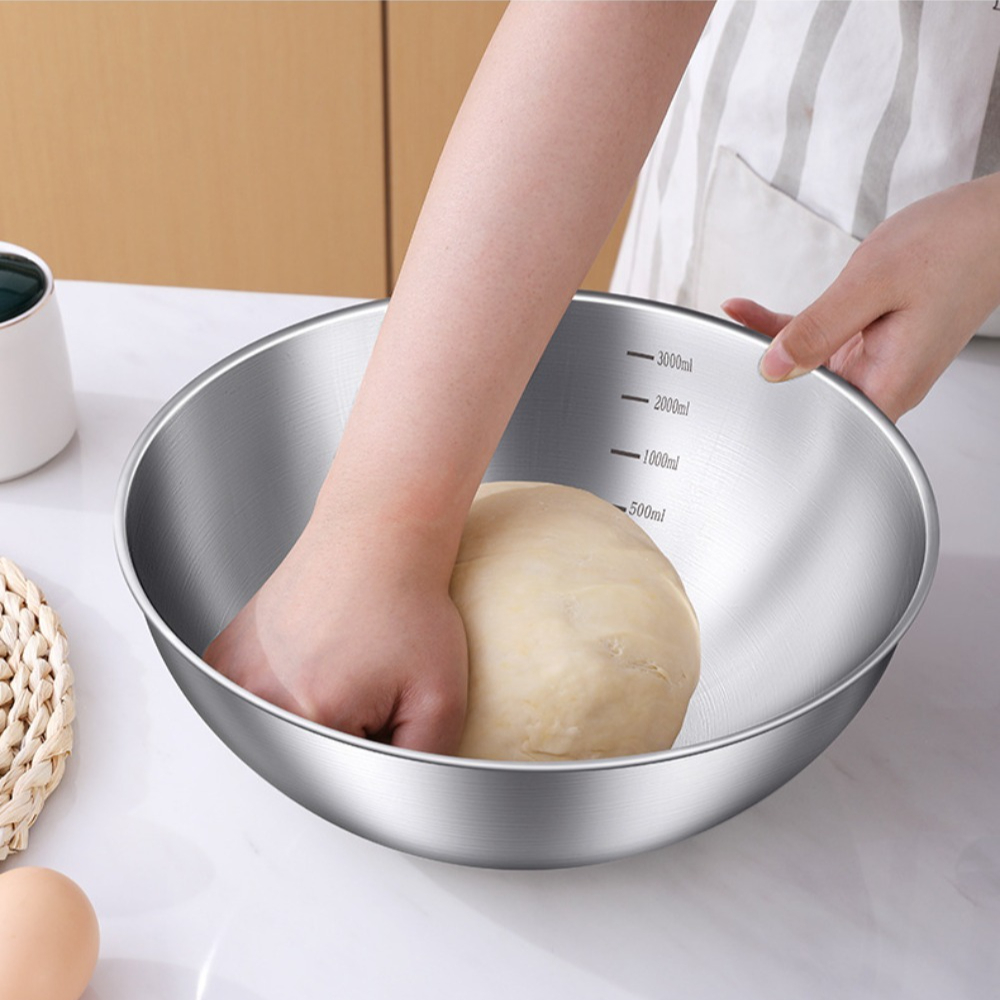 3pcs Stainless Steel Bowl Set  - Home Cooking Food のレビューと価格