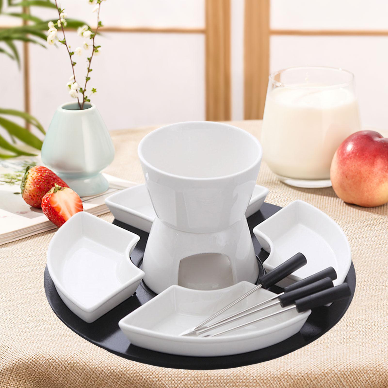 Porcelain Butter Holder Cerami - Fondue Pot Ceramic のレビューと価格