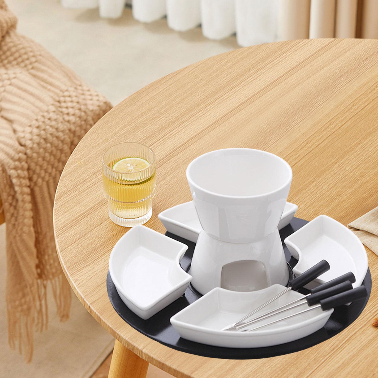Porcelain Butter Holder Cerami - Fondue Pot Ceramic のレビューと価格
