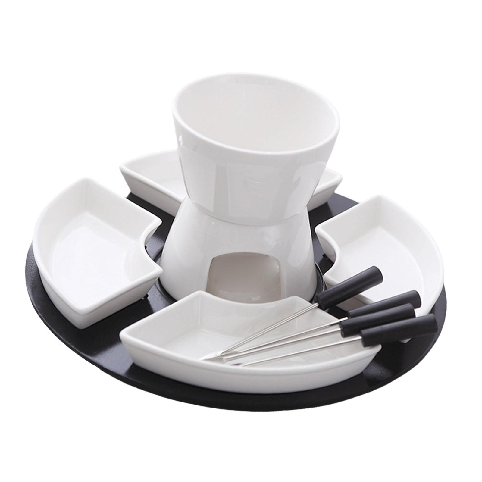 Porcelain Butter Holder Cerami - Fondue Pot Ceramic のレビューと価格
