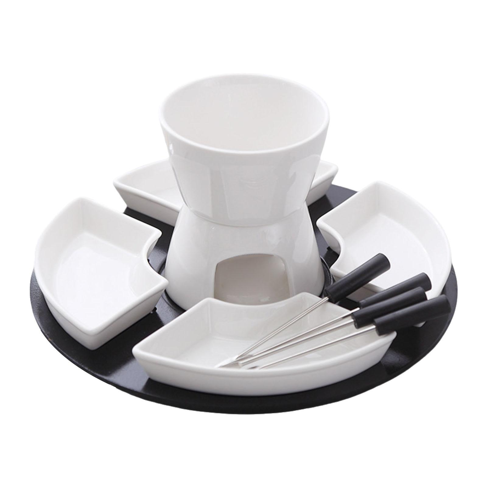 Porcelain Butter Holder Cerami - Fondue Pot Ceramic のレビューと価格