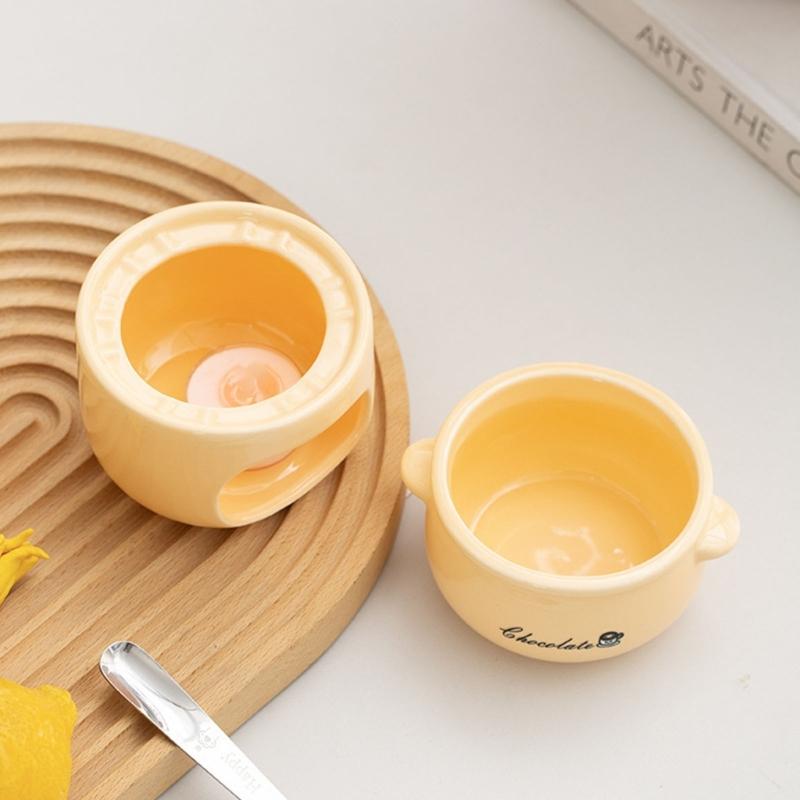 E8BD Ceramic Chocolate Melting - Fondue Pot Ceramic のレビューと価格
