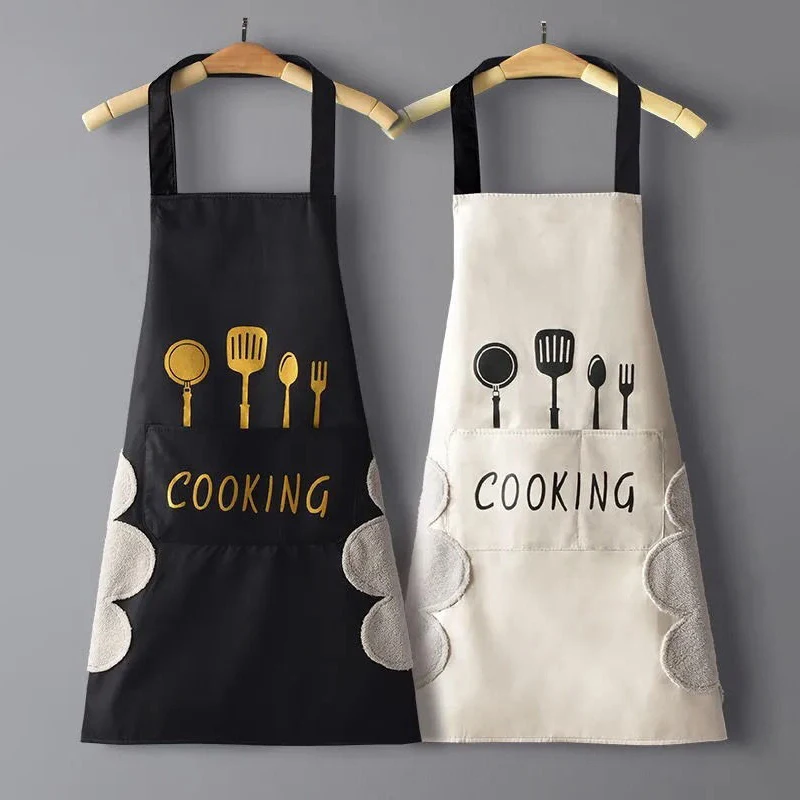 Apron Waterproof Oilproof Can  - Home Cooking Work のレビューと価格