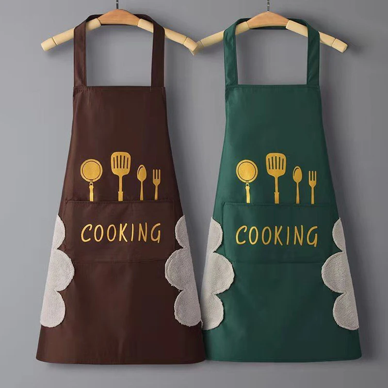 Apron Waterproof Oilproof Can  - Home Cooking Work のレビューと価格
