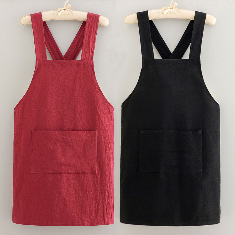 1 Pc Cooking Cotton Kitchen Ap - Home Cooking Work のレビューと価格
