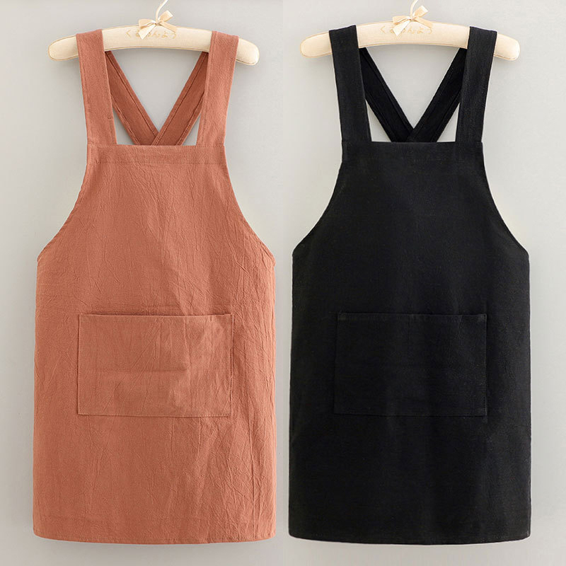 1 Pc Cooking Cotton Kitchen Ap - Home Cooking Work のレビューと価格