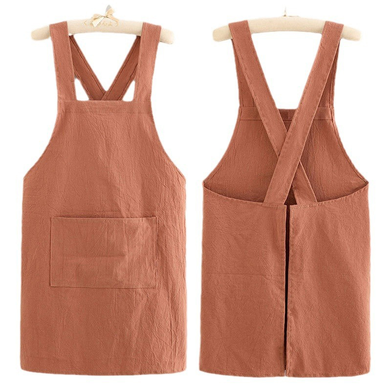 1 Pc Cooking Cotton Kitchen Ap - Home Cooking Work のレビューと価格