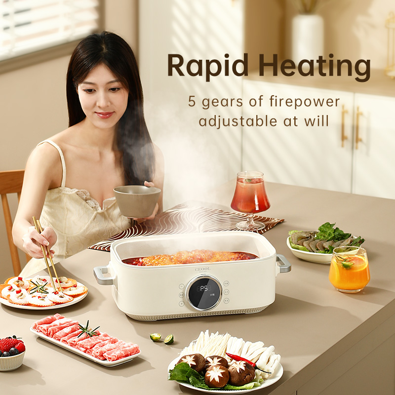 10L 3-in-1 Electric Food Steam - Home Cooking Food のレビューと価格